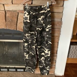 Camo Cargo Pants